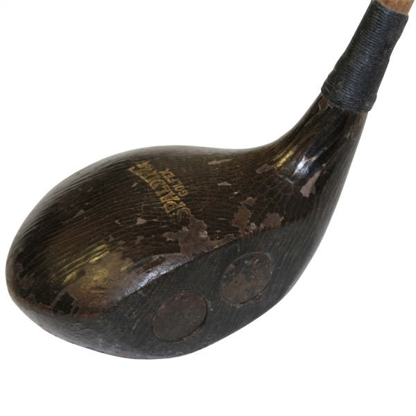 1920s Spalding Golfex Indoor Swing Trainer - Roth Collection