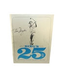 1966 Bings National Pro-Am Tournament Program Signed by 1st Time Winner Don Massengale 