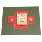 Jack Nicklaus Signed 1963 National Golf Day Booklet Plus Two Golf Day Medals (58 & 59) JSA ALOA