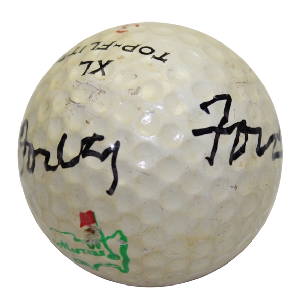 Doug Ford Signed Classic Masters Golf Ball JSA ALOA