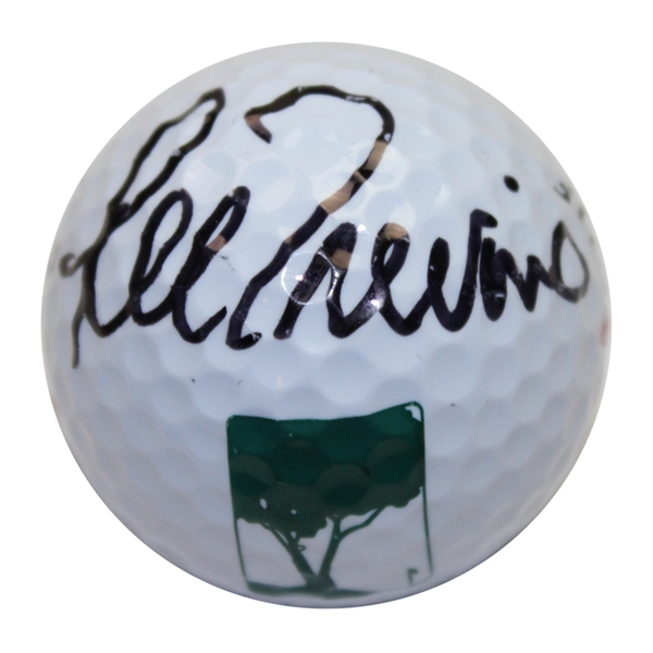 Lee Trevino Signed Golf Ball JSA ALOA