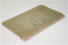 1913 Haskell Golf Ball Company Legal Brief Belonging to Mrs. Haskell - Jeff Ellis Collection