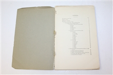 1913 Haskell Golf Ball Company Legal Brief Belonging to Mrs. Haskell - Jeff Ellis Collection