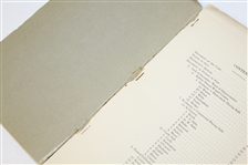 1913 Haskell Golf Ball Company Legal Brief Belonging to Mrs. Haskell - Jeff Ellis Collection