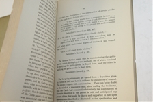 1913 Haskell Golf Ball Company Legal Brief Belonging to Mrs. Haskell - Jeff Ellis Collection