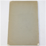 1913 Haskell Golf Ball Company Legal Brief Belonging to Mrs. Haskell - Jeff Ellis Collection