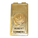 Robert Sommers Golf USGA Money Clip 12KGF - Robert Sommers Collection