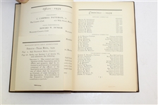 1939 The Massachusetts Golf Association Booklet - Robert Sommers Collection