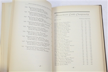 1939 The Massachusetts Golf Association Booklet - Robert Sommers Collection