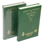 Two Down the Fairway by Jones & Keeler Reprints from 1989 Walker Cup at Peachtree - Robert Sommers Collection