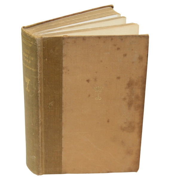 The Game of Golf The Lonsdale Libraries Volume IX - Great Britain - Robert Sommers Collection