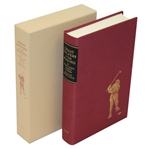 Great Golfers in the Making by Henry Leach Ltd Ed USGA Re-print with Slip Case - Robert Sommers Collection