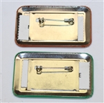 1992 & 1993 Masters Tournament Tv & Radio Badges - #444 & #325 - MASTERS MOVIE