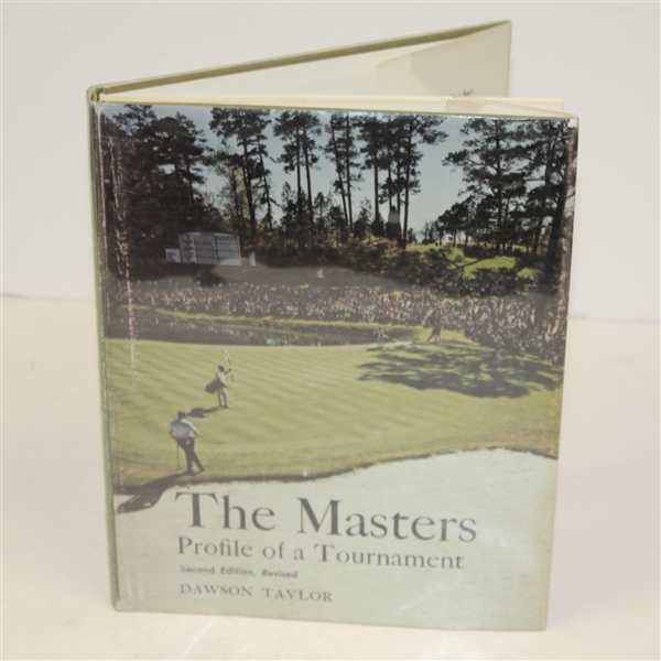 The Masters: Profile of a Tournament by Dawson Taylor - Colonel Robert D. Jones Book Plate
