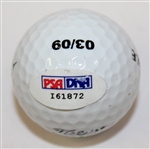 Rory McIlroy Signed Golf Ball 03/09 Rookie Year Practice PSA/DNA #I61872