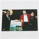 LeRoy Neiman Signed 'April at Augusta' Art Piece from Personal Collection - Framed - JSA ALOA