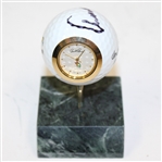 Arnold Palmer Signed 'Palmer Golf Ball Clocks' JSA ALOA