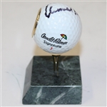 Arnold Palmer Signed 'Palmer Golf Ball Clocks' JSA ALOA