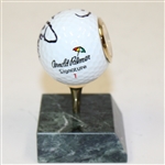 Arnold Palmer Signed 'Palmer Golf Ball Clocks' JSA ALOA