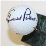 Arnold Palmer Signed 'Palmer Golf Ball Clocks' JSA ALOA