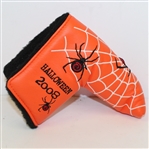 Scotty Cameron Ltd Ed 2008 Halloween Headcover - Spiders and Glow in the Dark Webs