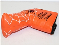 Scotty Cameron Ltd Ed 2008 Halloween Headcover - Spiders and Glow in the Dark Webs