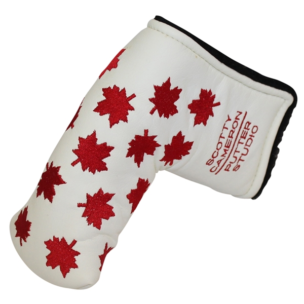 Scotty Cameron 2007 Maple Leaf Headcover