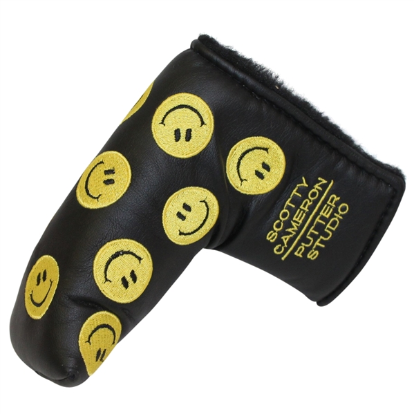 Scotty Cameron 2007 Smiley Face Headcover