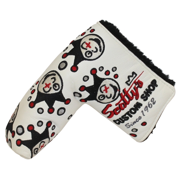 Scotty Cameron Ltd Release 2009 Jackpot Johnny Headcover