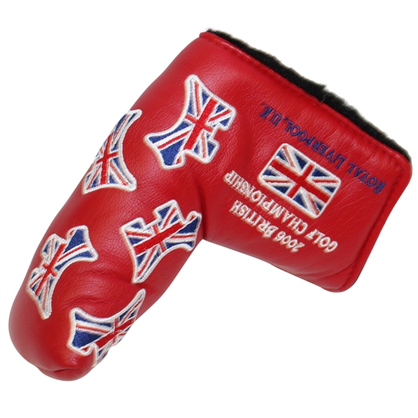 Scotty Cameron 2006 Open Championship Red Headcover