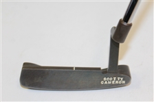 Scotty Cameron Titleist Putter with Solid Black Headcover