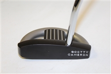 Scotty Cameron Titleist Futura Phantom Mallet Putter #34 with Headcover