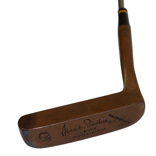 MacGregor 1963 Frank Sinatra Invitational Commemorative Putter