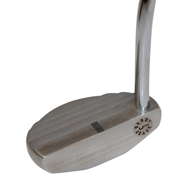 Bobby Grace The Pip-Squeek US Pat. D360.009 Mallet Putter with Headcover