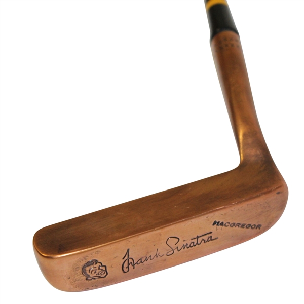 MacGregor Frank Sinatra Copper Commemorative Putter