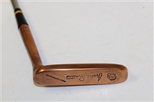 MacGregor Frank Sinatra Copper Commemorative Putter