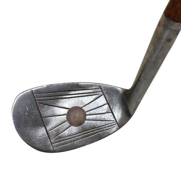 Burr Key Bilt Hand Forged Mashie Niblick 6