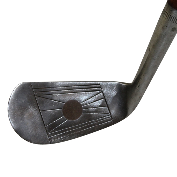 Burr Key Bilt Hand Forged Mashie 4