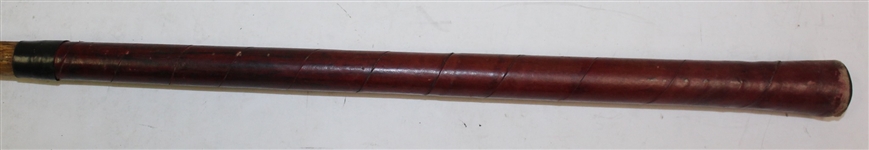 Burr Key Bilt Hand Forged Mashie 4