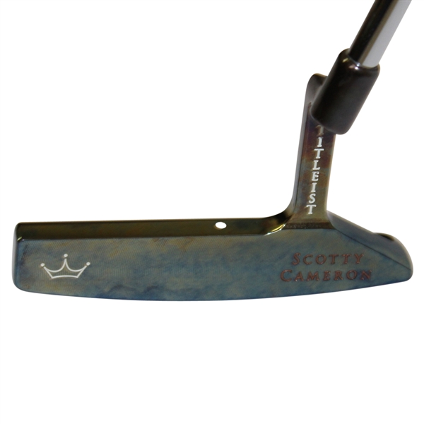 Scotty Cameron 1997 Justin Leonard British Open Champion Putter and Headcover