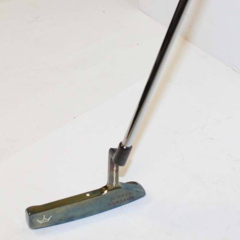 Lot Detail - Scotty Cameron 1997 Justin Leonard British Open