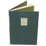 Early Golf at Edinburgh and Leith 1st Ed. Signed Ltd Ed #216 Book