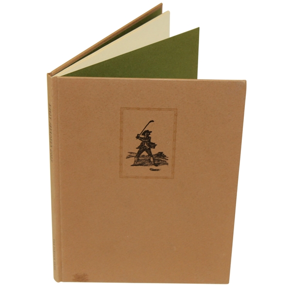 Early Aberdeen Golf 1st Ed. Signed Ltd Ed #323 Book by David Hamilton