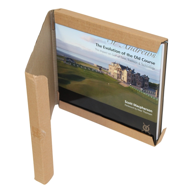 St. Andrews - The Evolution of the Old Course Book by Scott Macpherson - New in Box