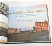 'St. Andrews - The Evolution of the Old Course' Book by Scott Macpherson - New in Box