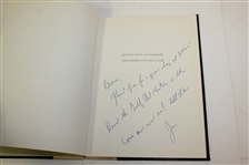 75th Anniversary 'The Garden City Golf Club' Book - Inscription & Personal Library Stamp