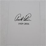 Arnold Palmer Funeral Service Program Including Photo