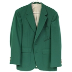 Arnold Palmer Signed Green Jacket - No Augusta/Masters Affiliation JSA ALOA