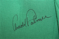 Arnold Palmer Signed Green Jacket - No Augusta/Masters Affiliation JSA ALOA