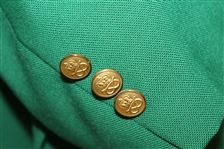 Arnold Palmer Signed Green Jacket - No Augusta/Masters Affiliation JSA ALOA